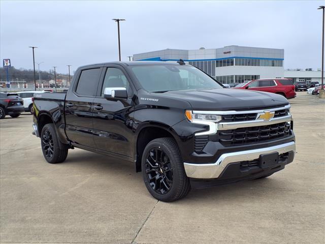 new 2024 Chevrolet Silverado 1500 car, priced at $57,705