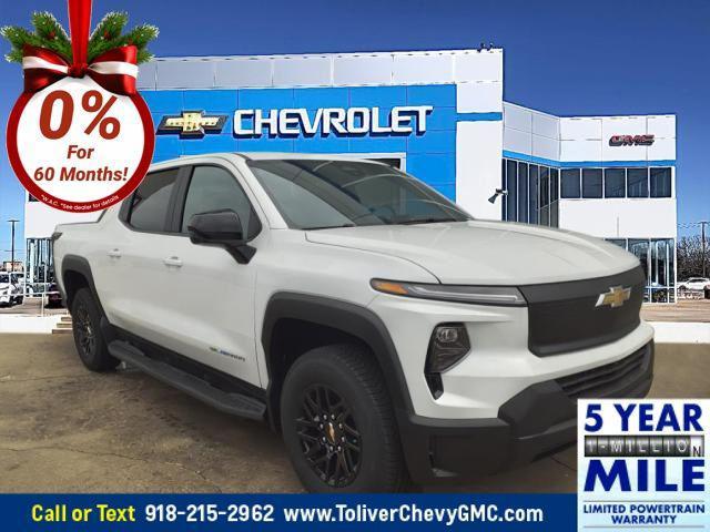 new 2024 Chevrolet Silverado EV car, priced at $64,213