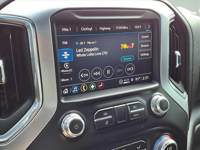 used 2021 GMC Sierra 1500 car, priced at $27,116