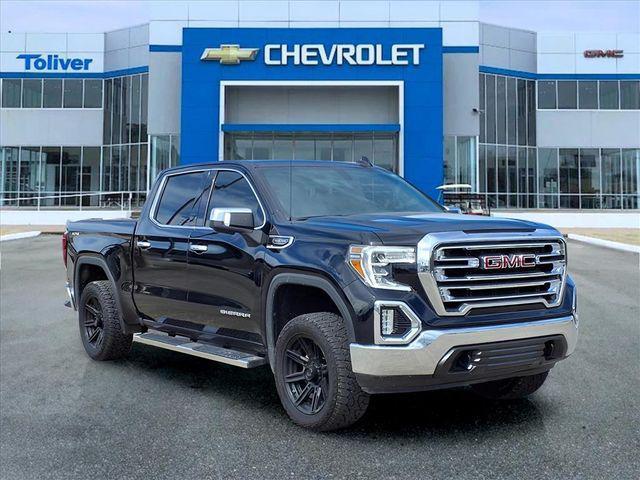 used 2021 GMC Sierra 1500 car, priced at $27,116