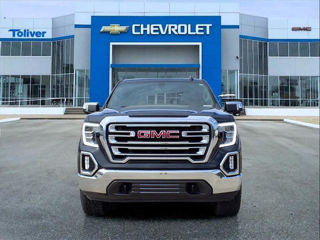 used 2021 GMC Sierra 1500 car, priced at $27,116