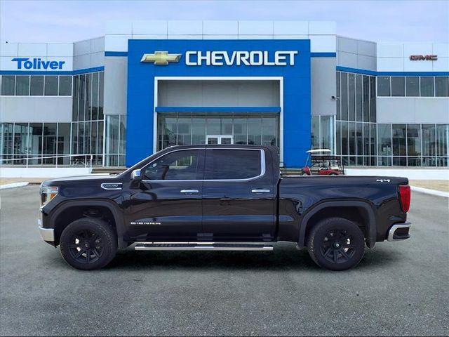 used 2021 GMC Sierra 1500 car, priced at $27,116