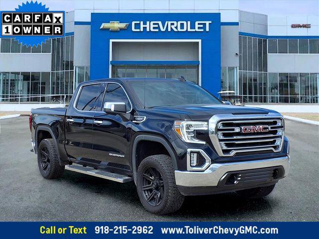 used 2021 GMC Sierra 1500 car, priced at $27,116