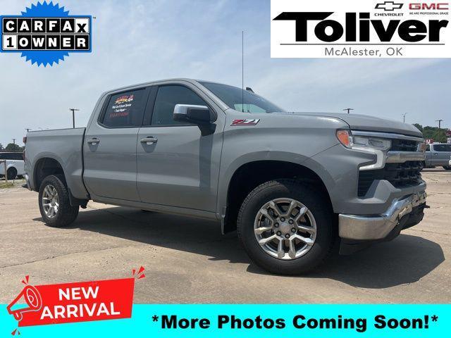 used 2024 Chevrolet Silverado 1500 car