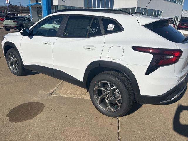 new 2025 Chevrolet Trax car, priced at $25,025