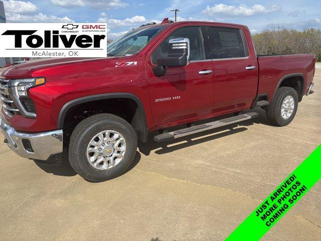 new 2025 Chevrolet Silverado 2500 car, priced at $81,275