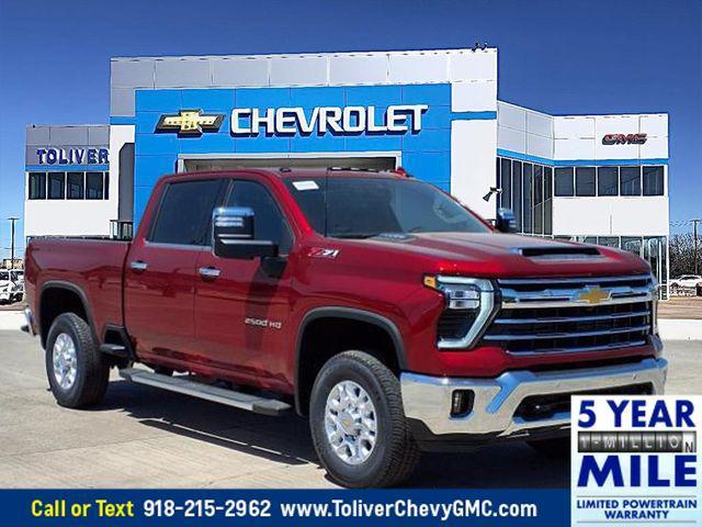 new 2025 Chevrolet Silverado 2500 car, priced at $81,275