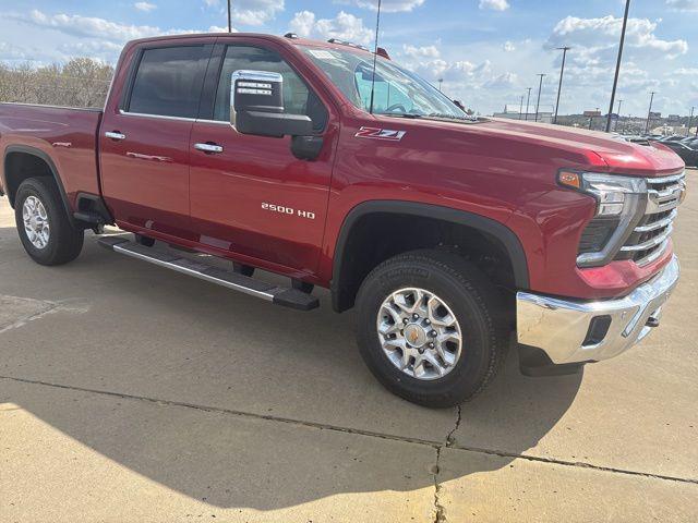 new 2025 Chevrolet Silverado 2500 car, priced at $81,275