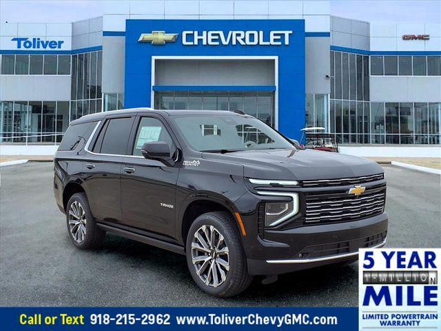 new 2026 Chevrolet Tahoe car, priced at $93,185