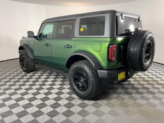 new 2024 Ford Bronco car, priced at $63,275