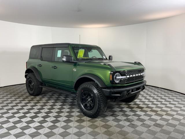 new 2024 Ford Bronco car, priced at $63,275