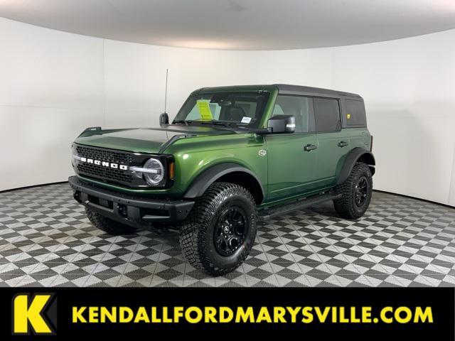 new 2024 Ford Bronco car, priced at $63,275