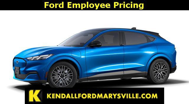 new 2025 Ford Mustang Mach-E car, priced at $48,346