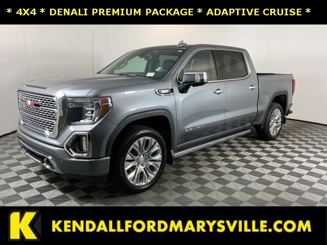 used 2022 GMC Sierra 1500 car, priced at $54,972