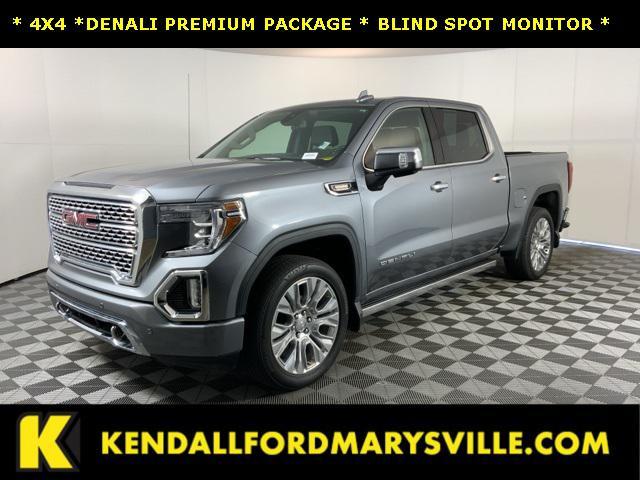 used 2022 GMC Sierra 1500 car, priced at $54,971