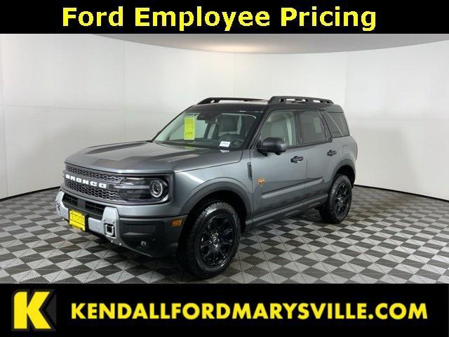 new 2025 Ford Bronco Sport car, priced at $38,654