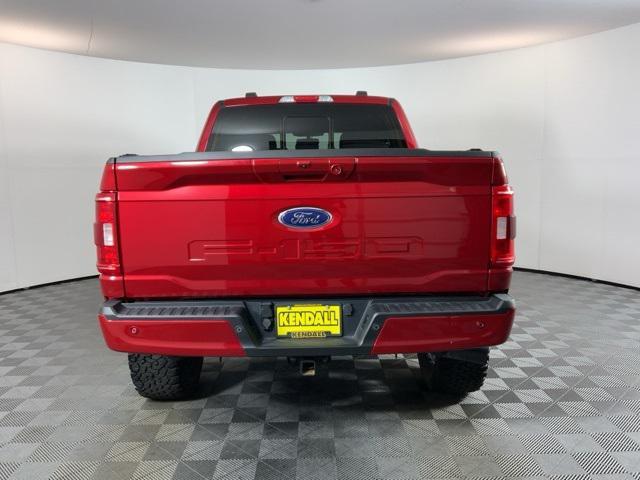 used 2022 Ford F-150 car, priced at $48,971