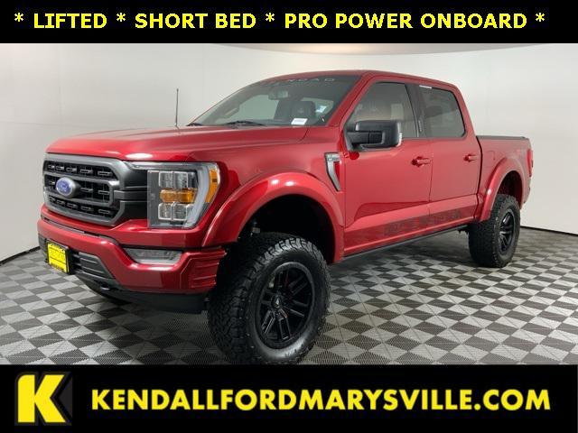 used 2022 Ford F-150 car, priced at $48,971