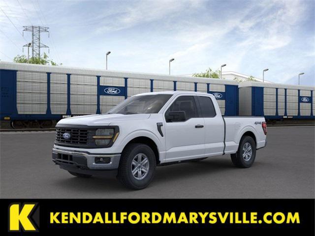 new 2024 Ford F-150 car, priced at $45,476