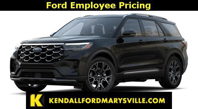 new 2025 Ford Explorer car, priced at $56,227