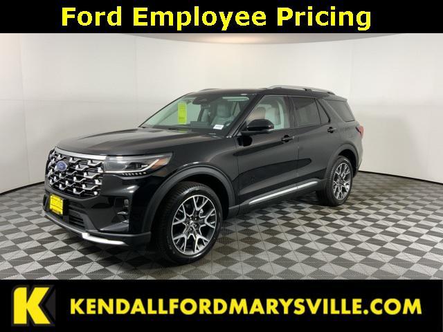 new 2025 Ford Explorer car, priced at $56,523
