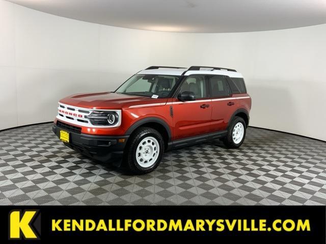 new 2024 Ford Bronco Sport car, priced at $34,713