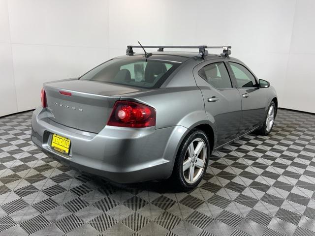 used 2013 Dodge Avenger car, priced at $6,771