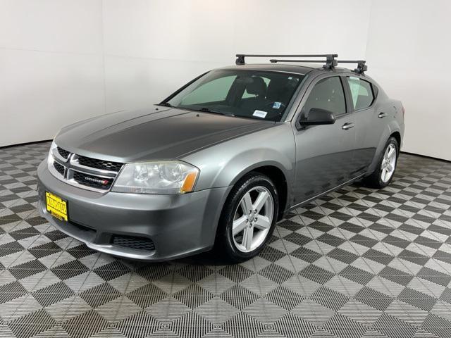 used 2013 Dodge Avenger car, priced at $6,771