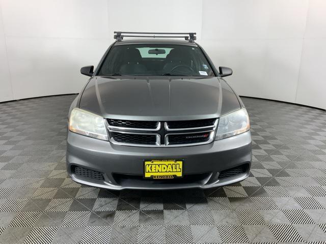 used 2013 Dodge Avenger car, priced at $6,771