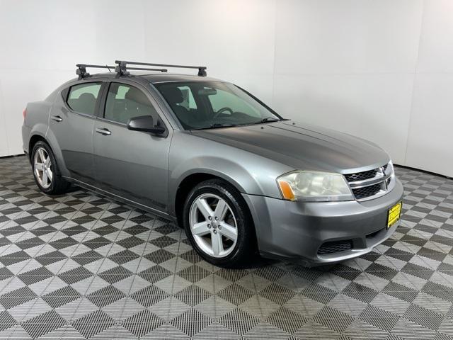used 2013 Dodge Avenger car, priced at $6,771