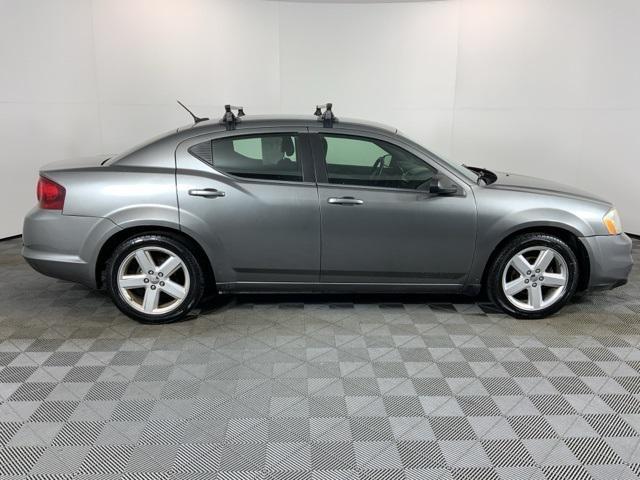 used 2013 Dodge Avenger car, priced at $6,771