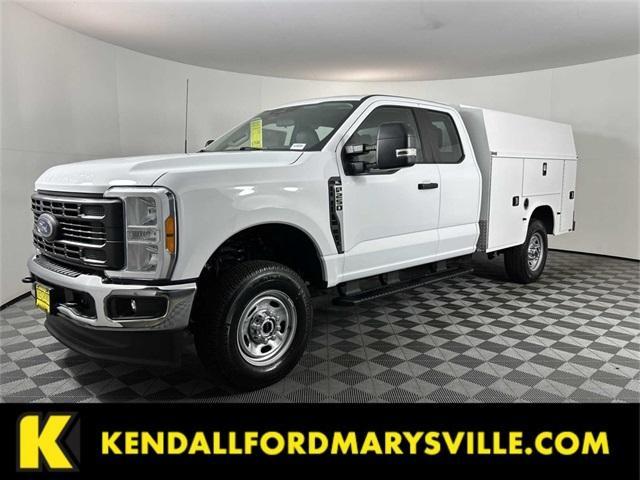 new 2023 Ford F-250 car, priced at $70,581