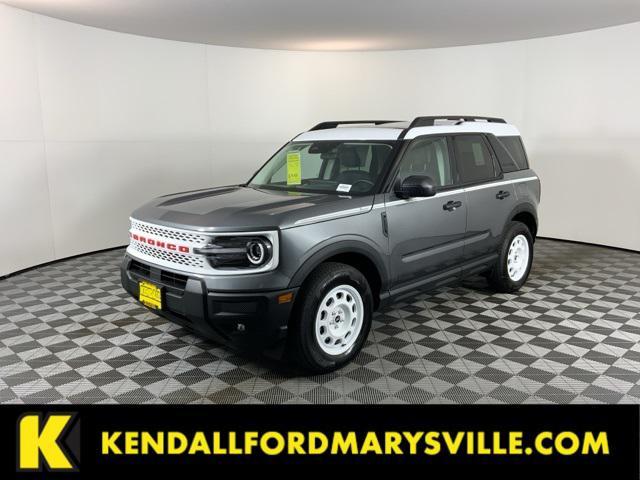 new 2025 Ford Bronco Sport car, priced at $36,731