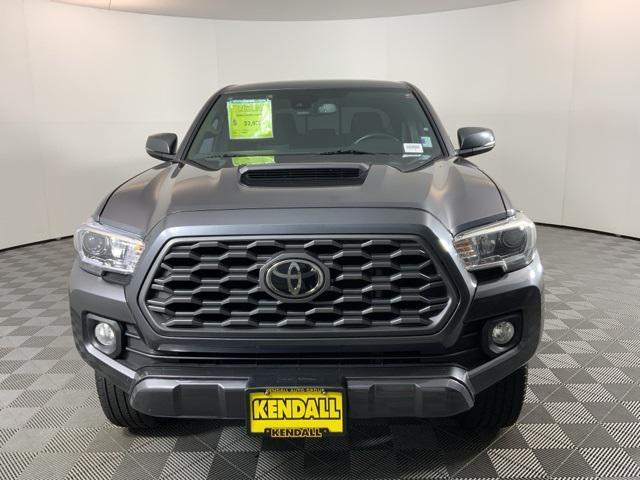 used 2021 Toyota Tacoma car, priced at $31,972