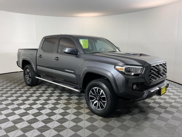 used 2021 Toyota Tacoma car, priced at $31,972