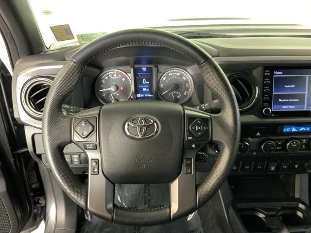 used 2021 Toyota Tacoma car, priced at $31,972