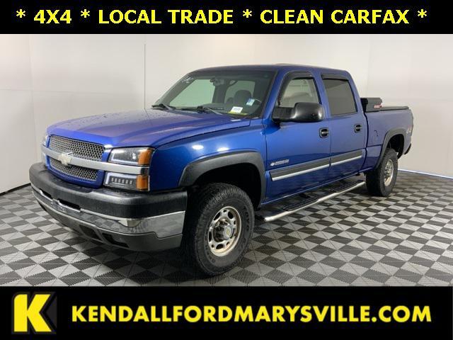 used 2003 Chevrolet Silverado 2500 car, priced at $14,971