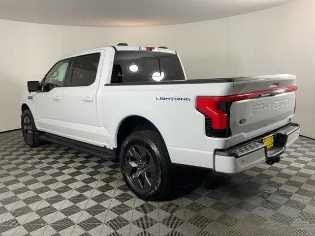 new 2024 Ford F-150 Lightning car, priced at $78,600