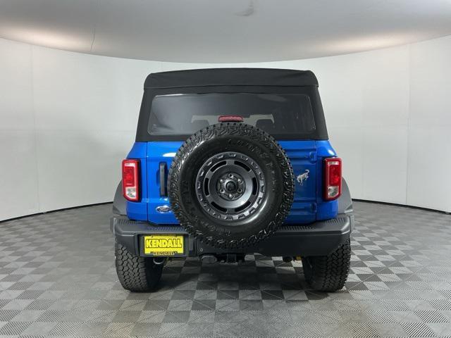 new 2025 Ford Bronco car, priced at $53,091