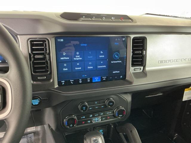 new 2025 Ford Bronco car, priced at $53,091