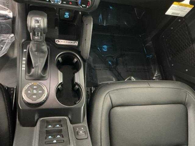 new 2025 Ford Bronco car, priced at $53,091