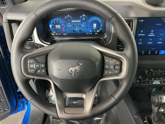 new 2025 Ford Bronco car, priced at $53,091