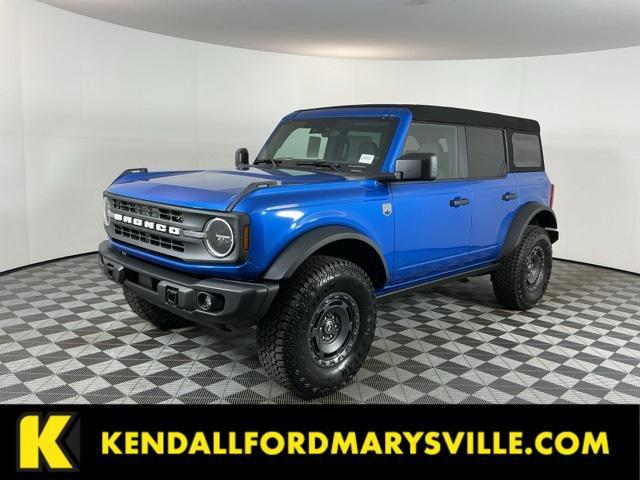 new 2025 Ford Bronco car, priced at $53,091