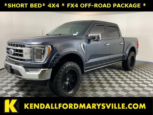 used 2021 Ford F-150 car, priced at $44,971