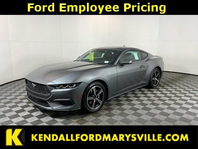 new 2025 Ford Mustang car, priced at $36,549