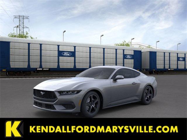 new 2025 Ford Mustang car, priced at $40,365