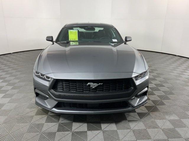 new 2025 Ford Mustang car, priced at $36,742