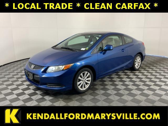 used 2012 Honda Civic car, priced at $7,771