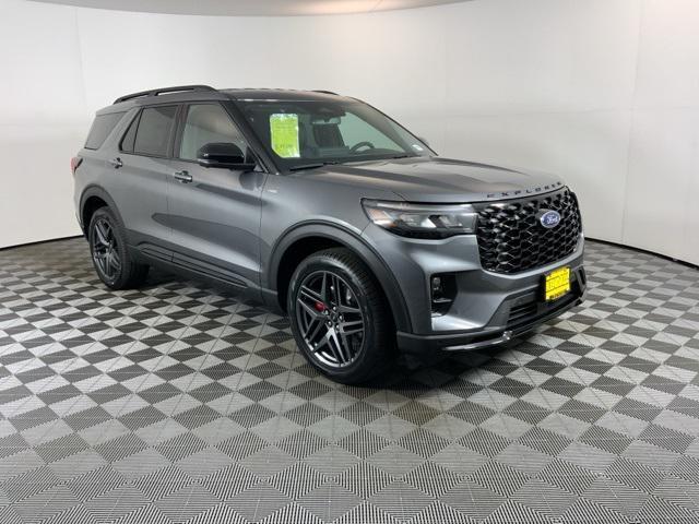 new 2025 Ford Explorer car, priced at $47,198