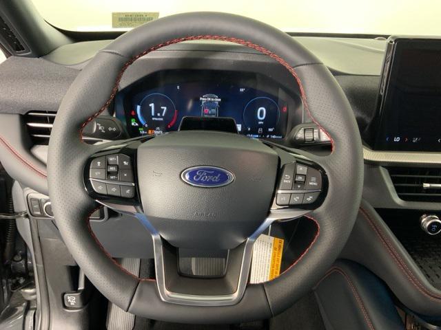 new 2025 Ford Explorer car, priced at $47,198